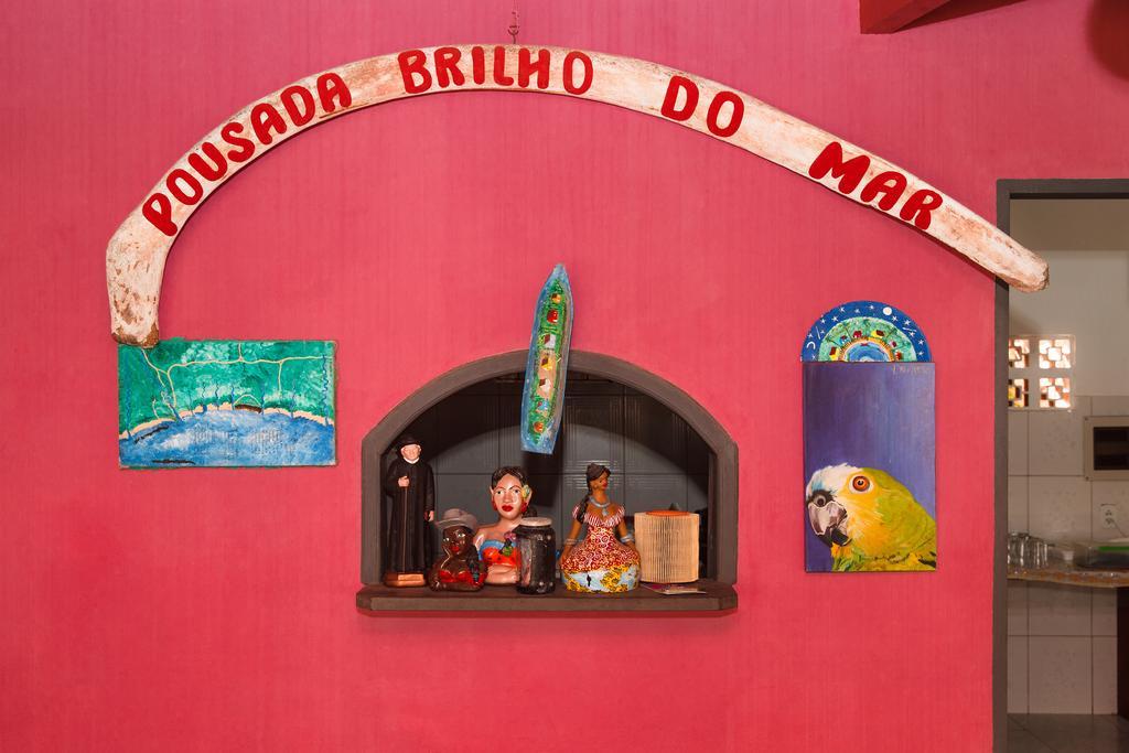 Pousada Brilho Do Mar Караіва Екстер'єр фото
